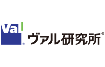 株式会社ヴァル研究所の会社ロゴ