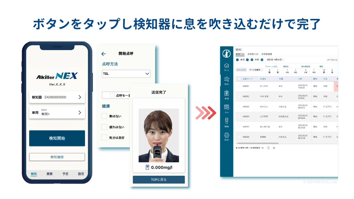 安否・安全:アルキラーNEX アプリの特徴 | SmartHR Plus （スマートHR